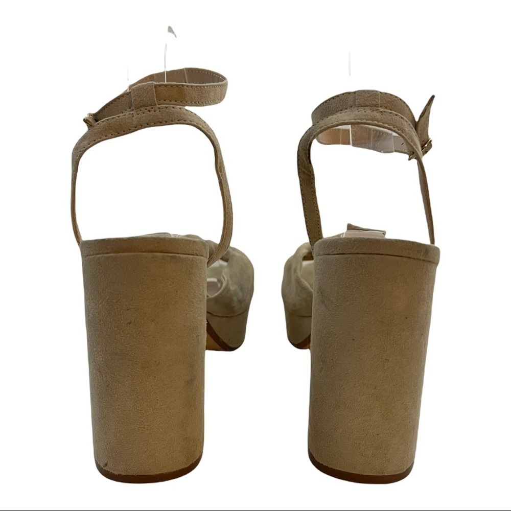 Mango Beige Sandals - Picture 8 of 15